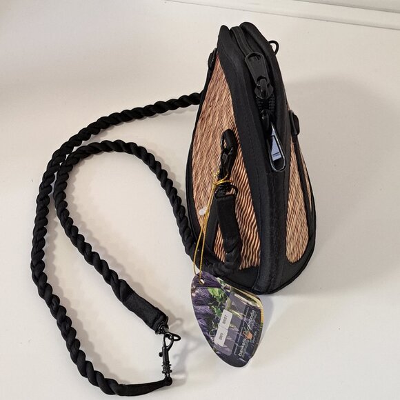 Saraye Le Pique Small Tan Purse NWT - Picture 4 of 7